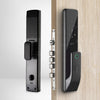 Denler DL10v1 Smart Door Lock, Wi-Fi Remote Unlock App, Fingerprint, RFID Card, PIN, Keys, Copper