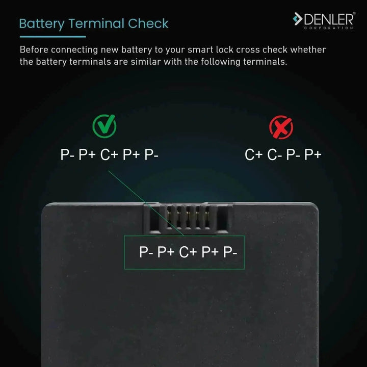 Denler 42M Lithium Battery 5000 mAh C Type Port - Denler