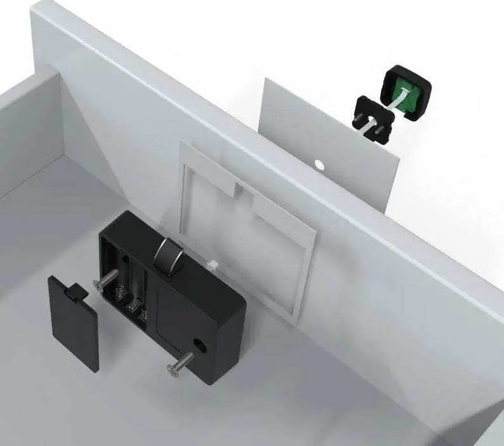 Denler DR4 Drawer Lock for Drawers & Cabinets 1 Year Warranty - Denler