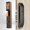 Denler DL04v2 Fingerprint Lock, Smart Door Lock, Digital Door Lock 3D Face Recognition, Video Intercom, Dual Battery, Wi-Fi App, Fingerprint, Card, PIN, Key