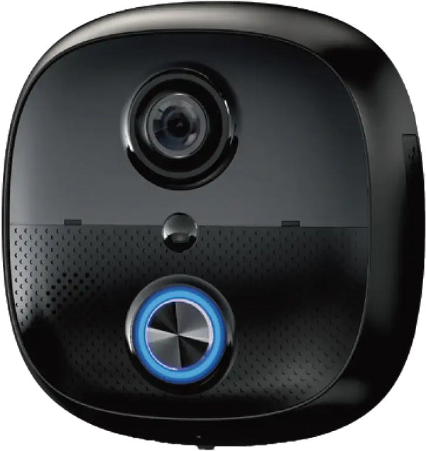 Denler DC9 Wi-Fi Smart Video Doorbell | 1080P Waterproof Camera with Motion Sensor | AC Adapter | Mobile App | Night Vision My Store