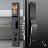 Denler FLv8 Smart Door Lock, Digital Door Lock, Fingerprint Lock, 3D Face Recognition, Anytime Video Intercom Wi-Fi App, Dual Batteries, Card, PIN, Key (Copy)