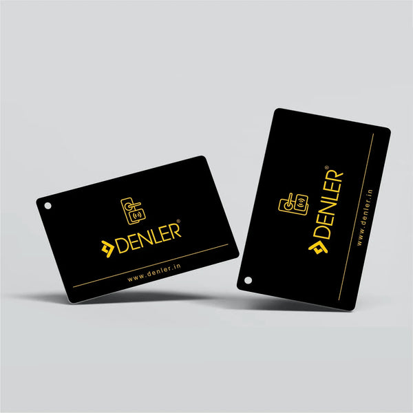 RFID Cards / Access Cards for Denler Smart Locks Qty-2