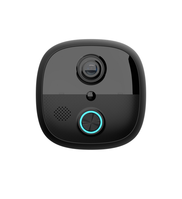 Denler DC9 Wi-Fi Smart Video Doorbell | 1080P Waterproof Camera with Motion Sensor | AC Adapter | Mobile App | Night Vision