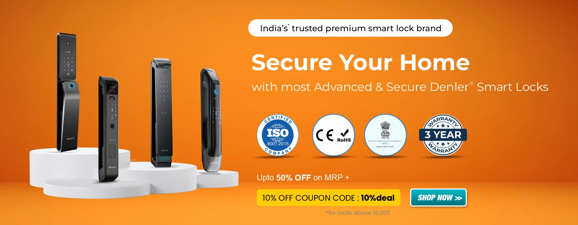 Yale godrej lavna qubo ozone digital door lock laptop smart watch wipro smart switch