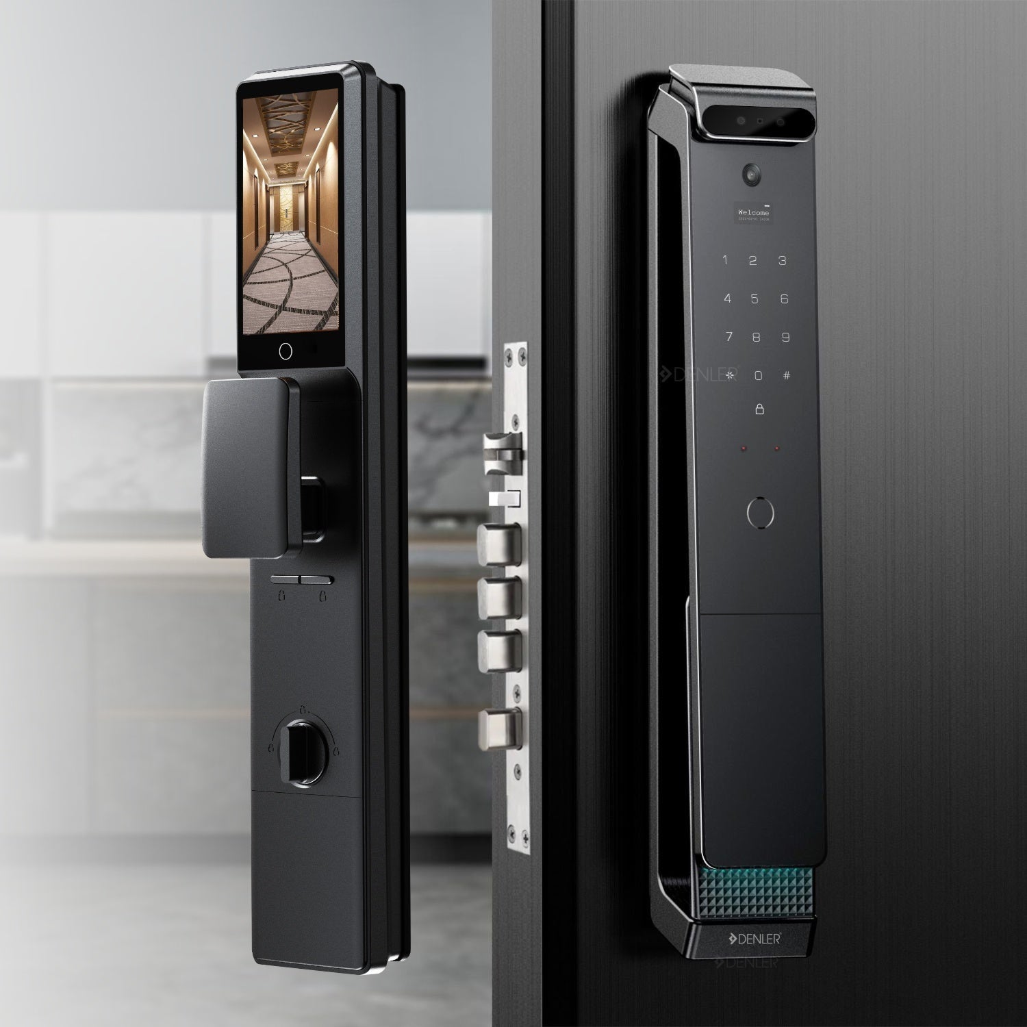 Denler FLv6D Smart Door Lock - Enhanced Security Solutions