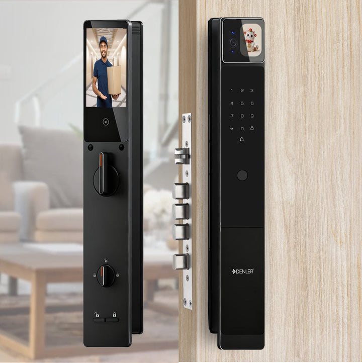Denler FLv7 Slim CNC Smart Door Lock - Enhanced Security